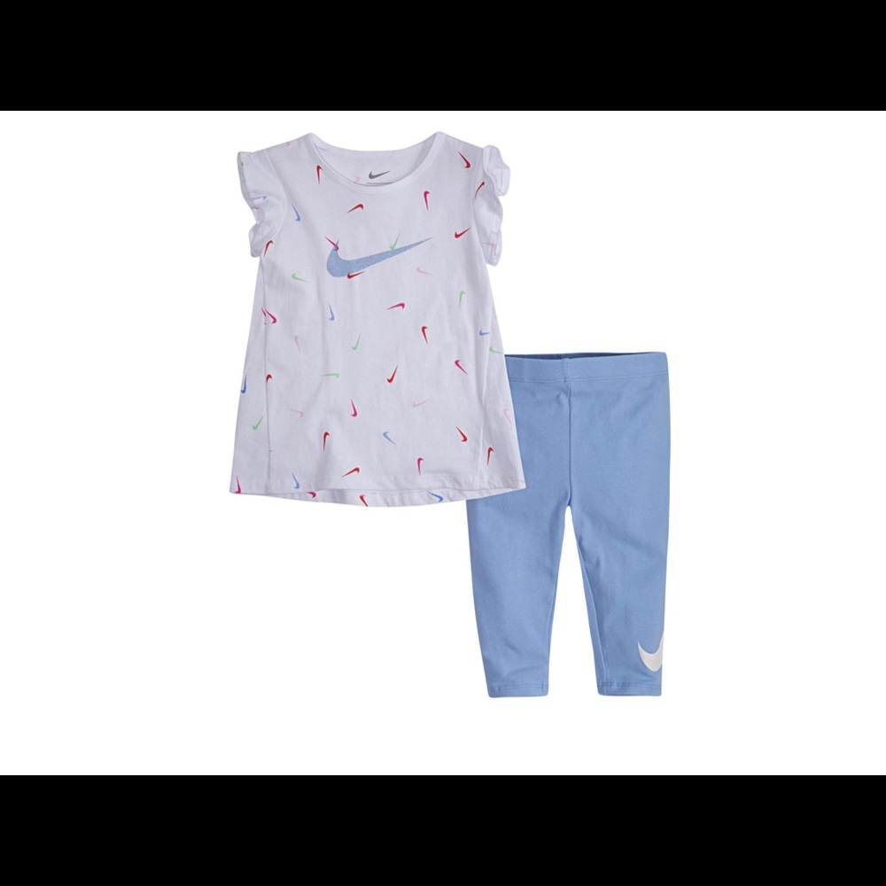 Girl’s Nike Capri Set 2T NWT